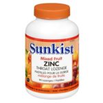 Sunkist Zinc Throat Lozenge with Echinacea & Vitamin C