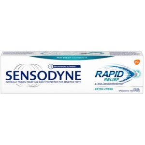 Sensodyne Rapid Relief Extra Fresh Toothpaste