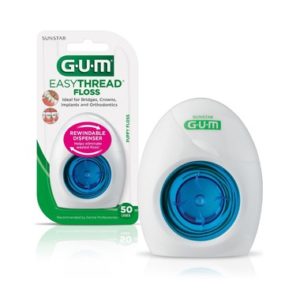 GUM EasyThread Floss Orthodontic Threader