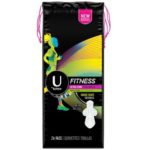 U by Kotex Fitness Ultra Thin Pads Heavy