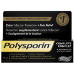 Polysporin Complete Antibiotic Ointment Heal-Fast Formula 15g