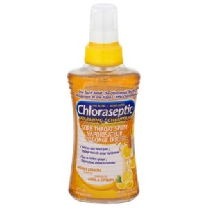 Chloraseptic Fast Acting Sore Throat Spray Honey Lemon