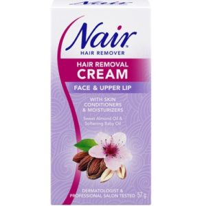 Nair Cream Hair Remover for the Face