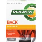 Rub A535 ProHeat Back Wrap