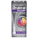 Drixoral No Drip Extra Moisturizing Nasal Decongestant