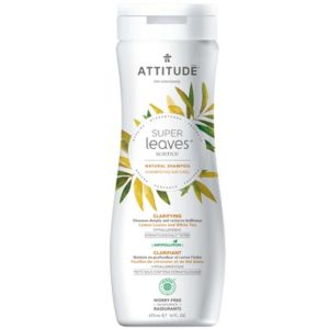 ATTITUDE Super Leaves Natural Shampoo Clarifying