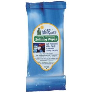 No Rinse Bathing Wipes