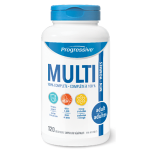 Progressive MultiVitamins for Adult Men