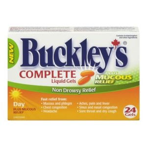 Buckley's Complete Day Liquid Gels