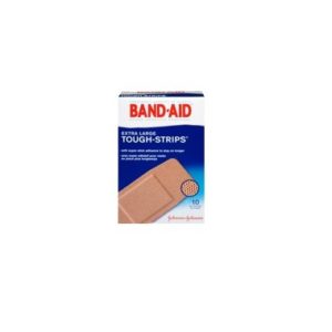 Band-Aid Extra-Large Tough Strips