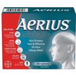 Aerius Desloratadine Tablets 5mg