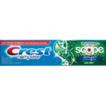 Crest Complete Whitening Plus Scope Outlast Toothpaste Mint Flavor