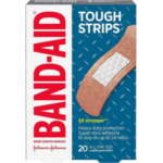 Band-Aid Tough Strips