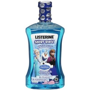 Listerine Smart Rinse Bubblegum Kids Mouthwash