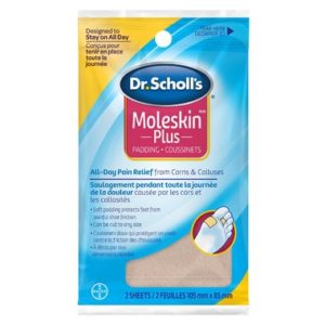 Dr. Scholl's Moleskin Plus Padding