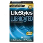 LifeStyles Lubricated Condoms