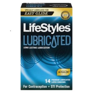 LifeStyles Lubricated Condoms