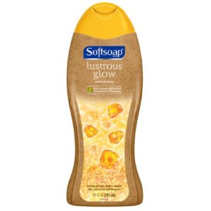 Softsoap Body Wash Lustrous Glow Amber Honey