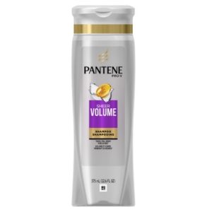 Pantene Sheer Volume Shampoo Silicone Free