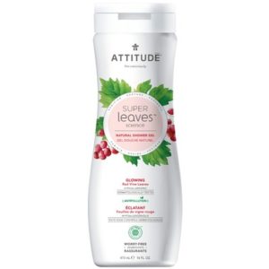 ATTITUDE Super Leaves Natural Shower Gel Glowing