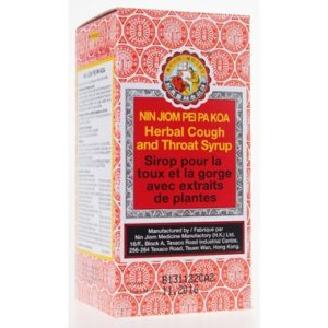 Nin Jiom Pei Pa Koa Cough & Throat Syrup