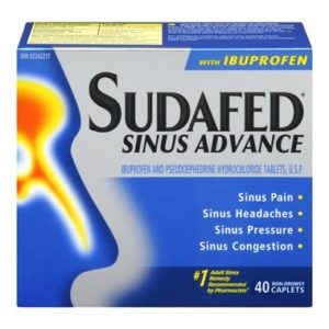 Sudafed Sinus Advance