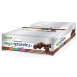 Genuine Health Fermented Vegan Proteins+ Bar Case Double Chocolate