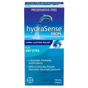 hydraSense Eye Drops For Dry Eyes