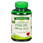 Nature's Truth Fish Oil 1200 mg and Omega-3 360 mg