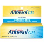 Anbesol Exra Strength Gel 20% Topical Anesthetic