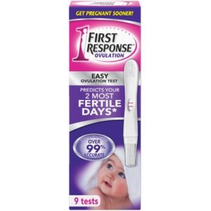 First Response Easy Read Ovulation Test