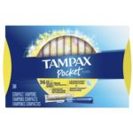 Tampax Pocket Pearl Tampons Regular