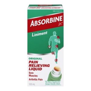 Absorbine Jr. Liniment Original Pain Relieving Liquid