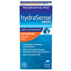 hydraSense Advanced Eye Drops For Dry Eyes