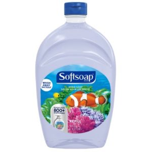 Softsoap Liquid Hand Soap Refill Aquarium Series