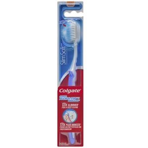 Colgate Slim Soft Deep Clean Compact Head Toothbrush Soft