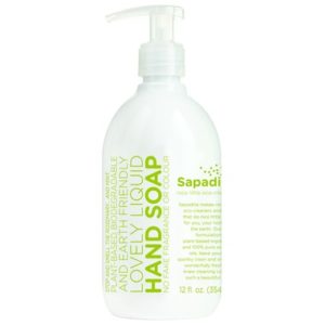 Sapadilla Rosemary + Peppermint Liquid Hand Soap