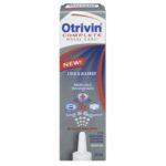 Otrivin Complete Cold & Allergy Decongestant Nasal Spray