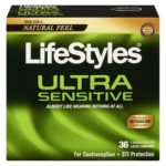 LifeStyles Ultra Sensitive Condoms