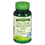 Nature's Truth Calcium Magnesium Zinc plus Vitamin D3