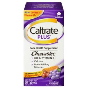 Caltrate Plus Chewables