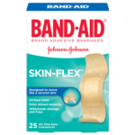 Band-Aid Skin-Flex Adhesive Bandages One Size