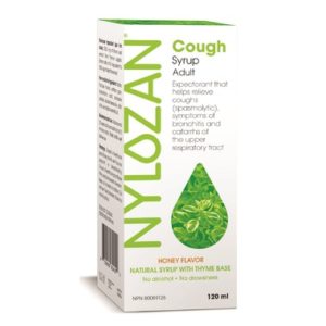 Nylozan Cough Syrup Adult Honey Flavour