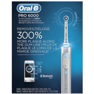 Oral-B SmartSeries 6000 Rechargeable Electric Toothbrush