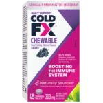 COLD-FX Chewables Grape