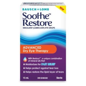 Bausch + Lomb Soothe Restore