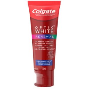 Colgate Optic White Renewal High Impact White Teeth Whitening Toothpaste