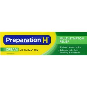 Preparation H Cream with Bio-Dyne