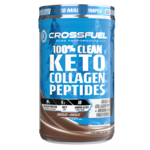 Crossfuel Keto Collagen Peptides Chocolate