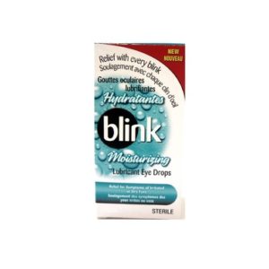 Blink Moisturizing Lubricant Eye Drops